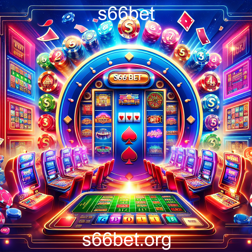 Explore o Mundo Vibrante do Cassino Online no s66bet