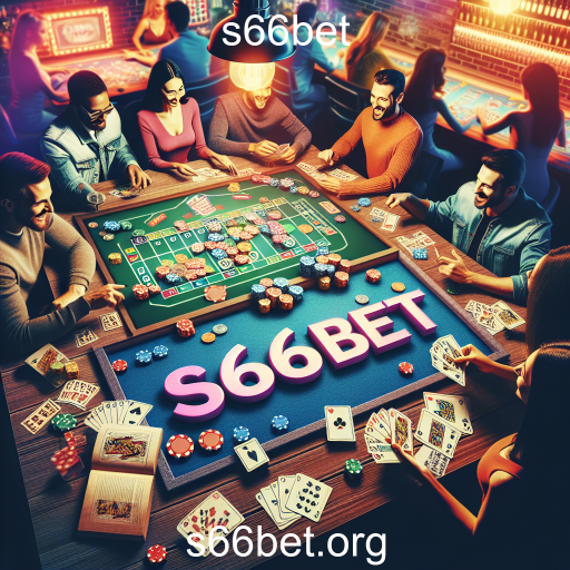 Diversão em Grupo: A Magia dos Jogos de Mesa no s66bet